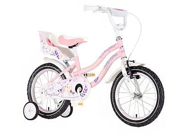 hot wheels hobotnica: Bicikl kids Visitor Songbird 16" 9" V-brake + kontra, roze Opis: - — 2