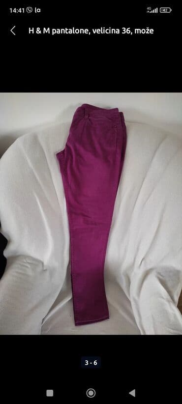 h and m kaputi: S (EU 36), Regular rise, Chino — 1