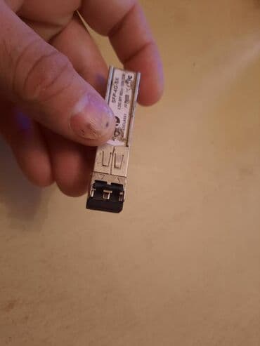 Modemi, ruteri i mrežni uređaji: SFP- 4G-SX 4.25G SFP 850nm 300M DDM
Stanje sa slika — 9