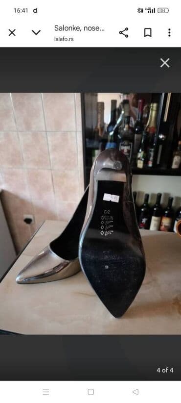 cipele sa platformom: Pumps, 39 — 1