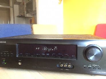 fen za kosu sa nastavcima: Denon avr 390, 5.1 novo. Risiver je nov, samo je priključen — 7
