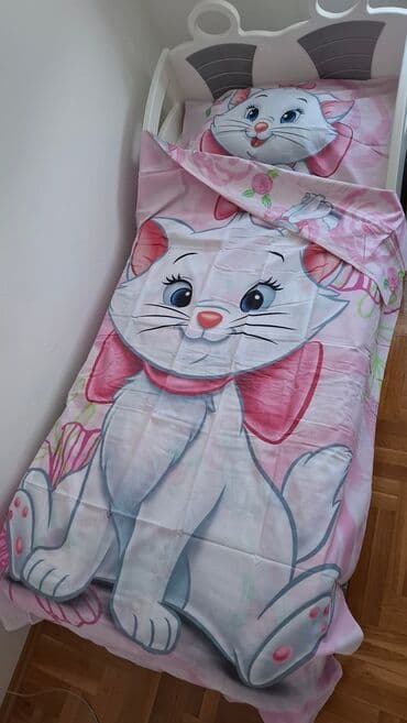 sto i stolice za terasu emmezeta: Posteljina za decu, bоја - Šareno — 3