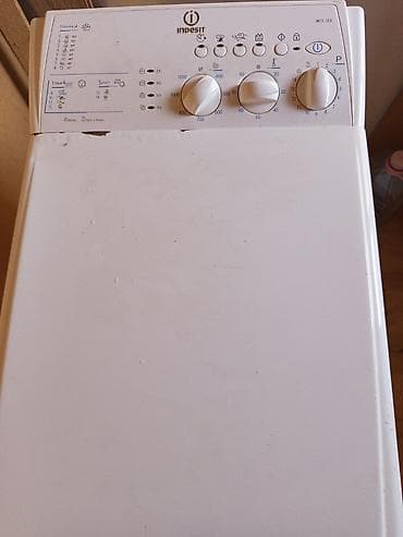 Kućna hemija i proizvodi za kuću: Ves masina Indesit 3 kg za popravku ili delove — 2