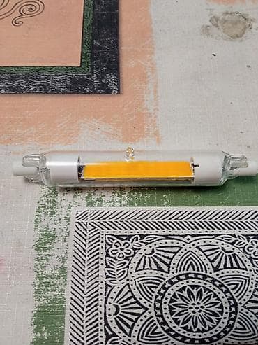 alat za savijanje armature: LED R7s sijalica (štapna) – COB tehnologija - Grlo: R7s (duplo — 2