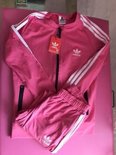 Adidas trenerka – komplet (jakna + donji deo), ženska - Boja: roze sa