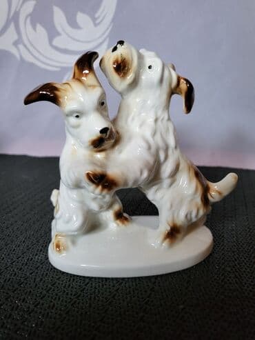 porcelanska figura: Figura, bоја - Šareno, Novo — 1