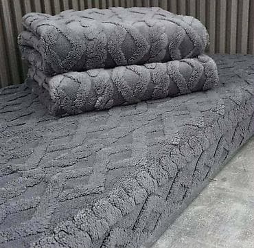 Plisani flekeri za ugaonu garnituru. U pakovanju dolaze 3 komada