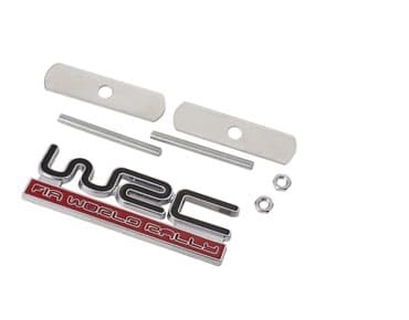Tuning oprema: Metalna pločica za prednju masku WRC Metalna pločica za masku WRC — 2