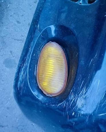 Karoserija: BRANIK ZA HYUNDAI ACCENT | Hyundai akcent prednji branik plavi sa — 1
