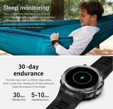 Smart watch, Unisex — 8