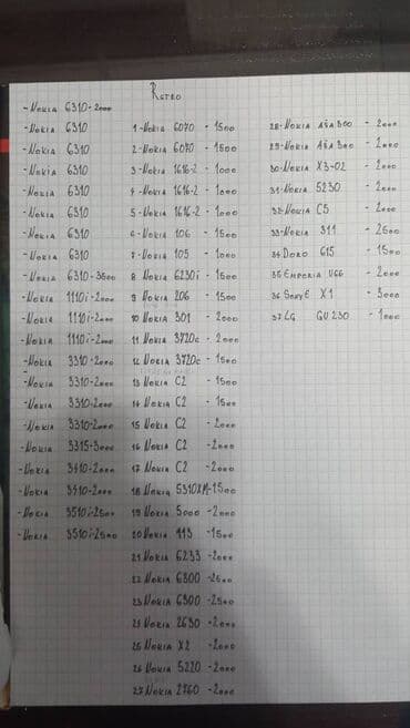 Audio: Nokia 3310 — 7