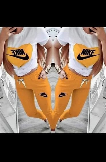 reebok gore tex patike: Ženski komplet – majica i donji deo trenerke S M L XL 2XL 3XL - — 1