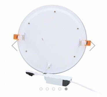 solarne lampe za ogradu: Plafonjera, bоја - Bela, Novo — 5