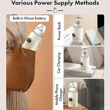 babylove pants 5: Ovaj prenosivi grejač za flašice za bebe sa USB punjenjem i digitalnim — 3