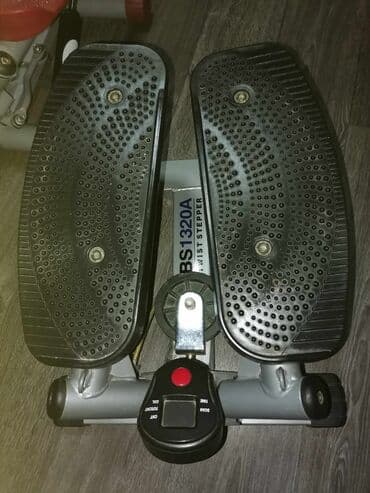 Twist stepper BS1320A - Kompaktan kućni kardio rekvizit za trening na lalafo.rs Twist stepper BS1320A - Kompaktan kućni kardio rekvizit za trening