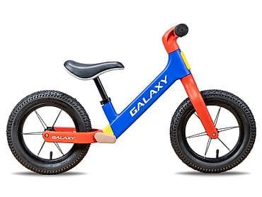polovne bicikle paracin: Balance bike 12" GALAXY COOPER plava/crvena BALANS BICIKL BEZ PEDALA — 2