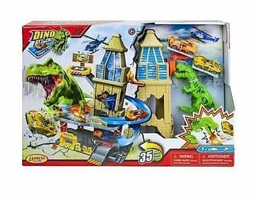 Auto staza Dino Express Wheels – Uzbudljiva vožnja kroz svet