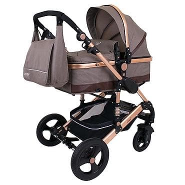 kolica per bebe: JUNGLE kolica za bebe “Oxy”, 0m+ Šifra proizvoda: 41 - Namenjena od — 8