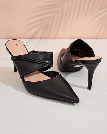 louis vuitton papuce cena: Slippers 39, color - Black — 2