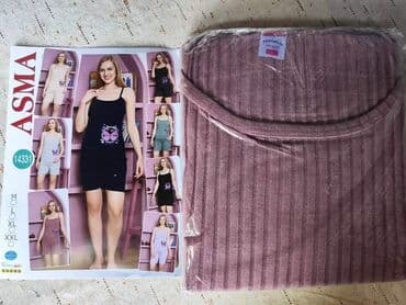 Pidžame: Pamučna pidzama/bebi Dol
4kompleta 1800din (sj)
m l xl 
Mozda neka S — 9