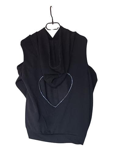 Headgear: Duks sa golim ramenima i otvorom na Lenjina, sa kapuljačom – SHEIN — 2