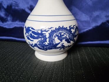 Vinil ploče: Flasa vintaz za pice,nova,diht poklopac,porcelanska. Flasa za — 4