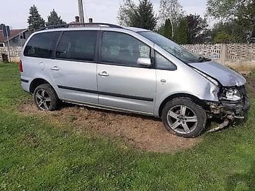 karl nisu: VOLKSWAGEN SHARAN 4X4 - KOMPLETAN AUTO U DELOVIMA | sve srste — 2