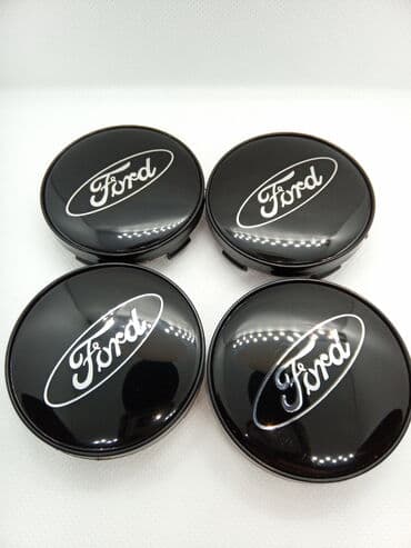 blatarice golf 4: Čepovi za felne FORD - set 4 komada Čepovi za felne sa logom FORD - — 1