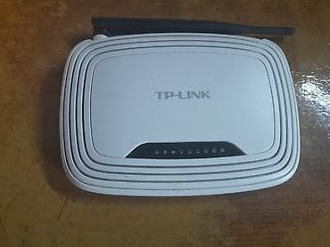 Car Electronics: Model	TL-WR740N Klijent mod	WDS Snaga antene	5dBi — 1