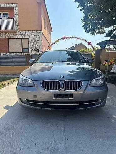 bmw e39: BMW 530 N53 IX 2010. GOD. - KOMPLETAN AUTO U DELOVIMA | Bmw 530xi — 2