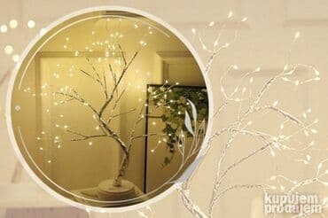 led rasveta nis: Stona lampa, Novo — 2
