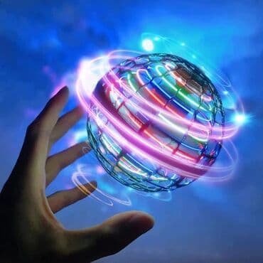 pantalone od vestacke koze: Magicna lopta nova flying spinner letece lopte akcija cene nisu — 2