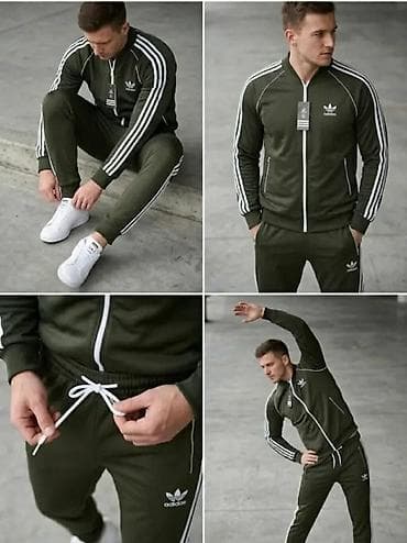 teget sandale: Trenerka Adidas, bоја - Crna — 2
