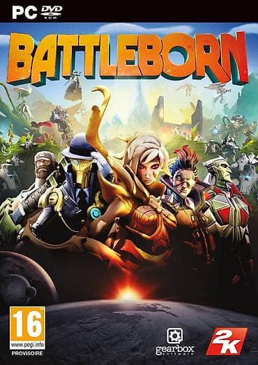 Battlebornigra igra za pc (racunar i lap-top) ukoliko zelite da