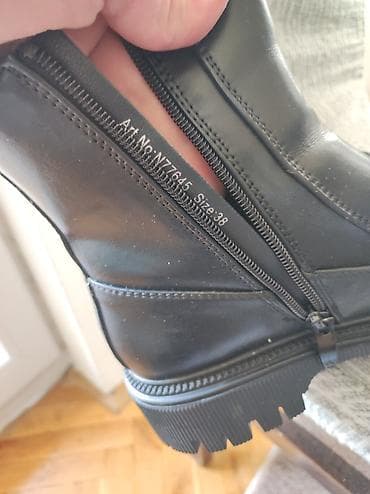 claudia donatelli boots: Jednom nosene,38 — 7