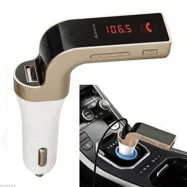 rezervni tocak audi a3: CARG 7 Fm transmiter bluetooth + handsfree + punjac Odličan — 1