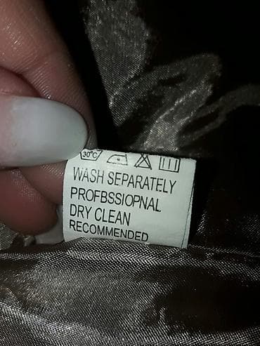 Ostala ženska odeća: Imitacija crop top bundice. Bež boja — 4