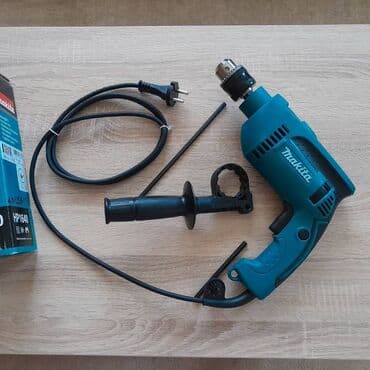komode od punog drveta: Nova makita bušilica hp1640 680w 16mm okretanje l/d nova — 2