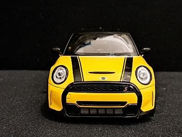 igrice za decu: Mini COOPER S "Yellow&Black Edition" 1:18 - NOVO NOVO! Model — 8