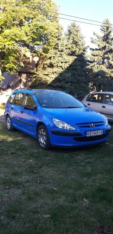 Oldsmobile: Peugeot 307: 2 l | 2004 year 331337 km Limousine — 10