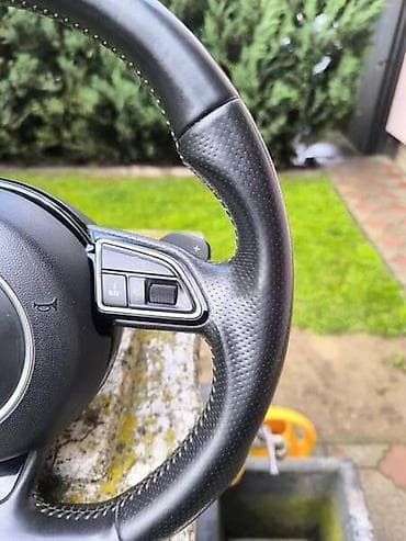 S LINE ZASECENI VOLAN SALTERI ZA AUDI A4, A4 ALLROAD, A5 . |