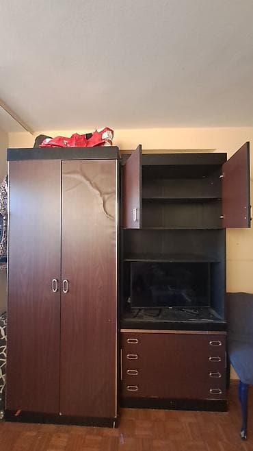 granitna ploca: Poklanjam kompler oramana Dnevna soba – segmentni ormar/regał set — 2