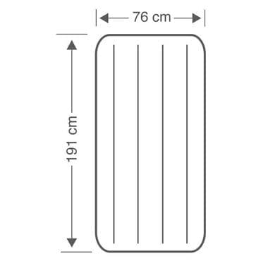 medicinski dusek dekubitus: Cena 2399 din INTEX-ov dusek - krevet sirine 76 cm, duzine 191 cm — 4