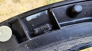 sijalice za traktor: RUB KRILA G05 MSP PL ZA BMW X5 | BMW X5 g05 prednji levi rub krila — 2