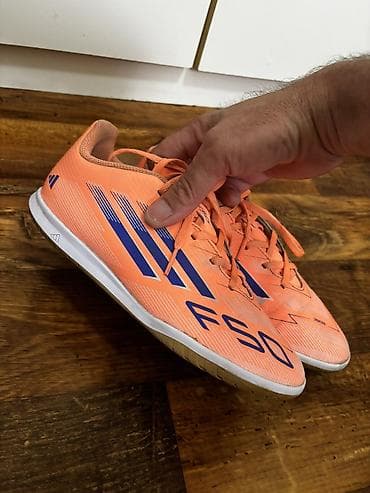 next gumene čizme: Patike za fudbal Adidas F50 br 38 duzina gazista 245 mm su u odlicnom — 2