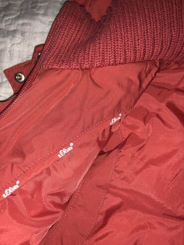 mango vuneni kaput: S (EU 36), color - Red — 6