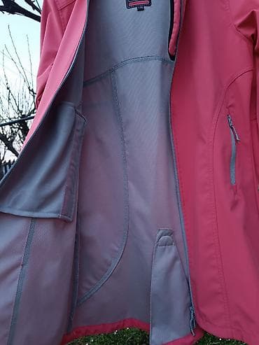 tn jakna: RASPRODAJA!!!Ženska softshell jakna OUTBURST, duži kroj sa kapuljačom — 3