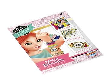 ženske pletene kape: Mega narukvice 101567 Buki – kreativni DIY set za decu 8+ Opis — 4