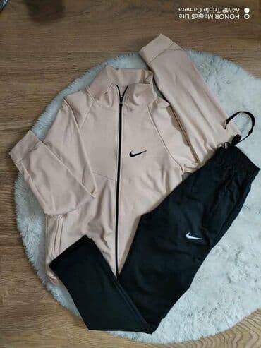 tek flis trenerka: Nike, XL (EU 42), Jednobojni, bоја - Boja breskve — 1