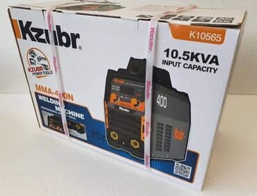 kzubr 400 co2: Prodajem nov i kvalitetan aparat za varenje KZUBR. Model: MMA- 400 — 8